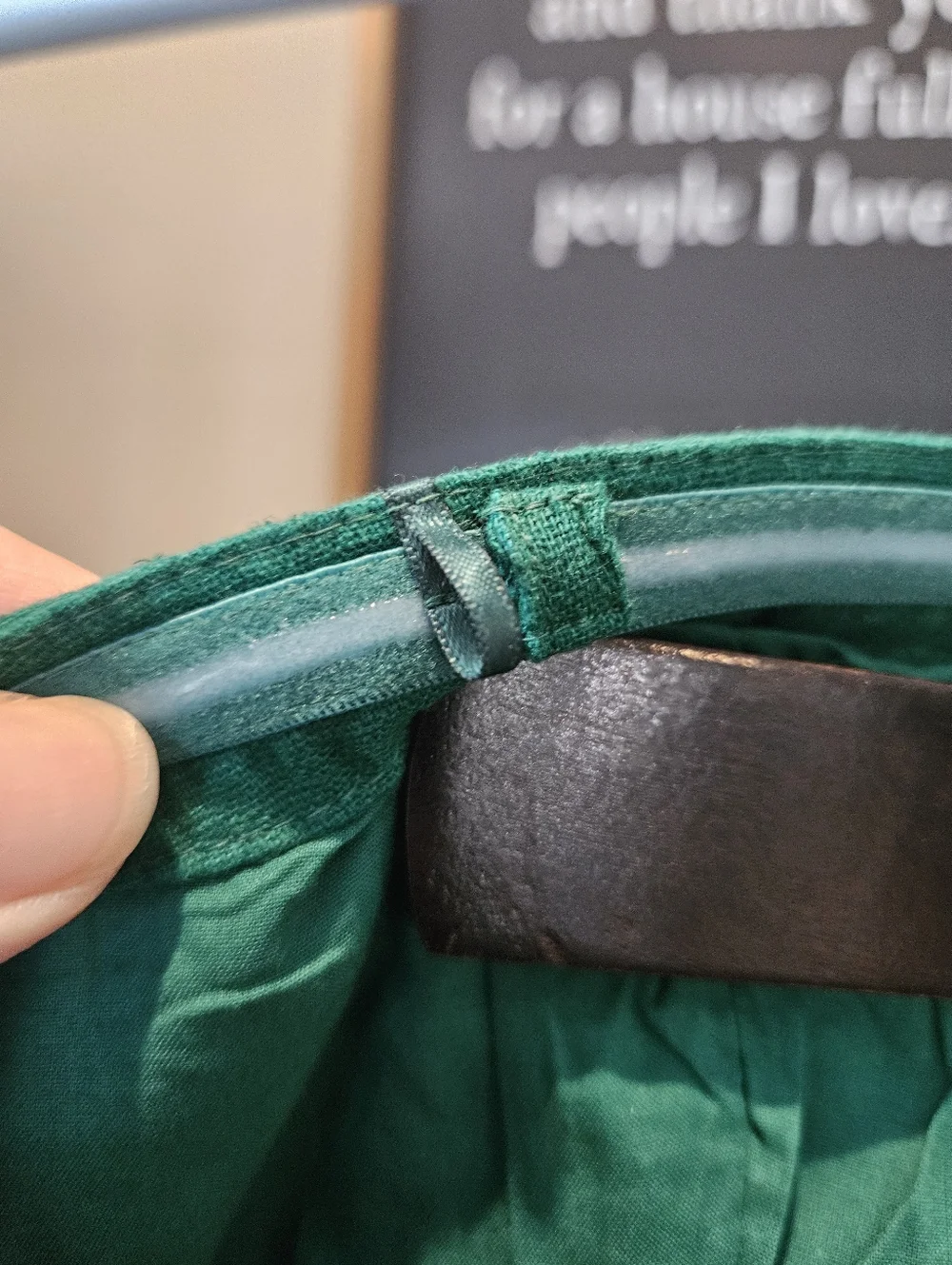 Abercrombie & Fitch Teal Green Maxi Dress